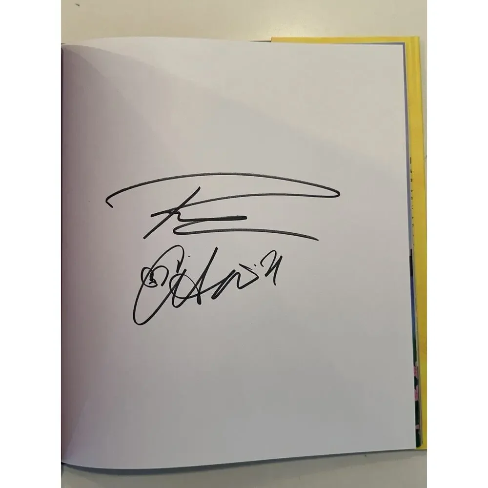 Russell Wilson and Ciara Signed Why Not You? (2022, Hardcover) Autographed #9